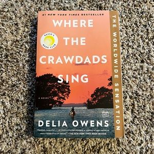 Where the Crawdads Sing book